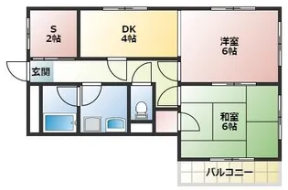 春風館【2階】の間取り