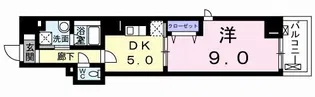 ミッド ヴィラ レジデンス【6階】の間取り
