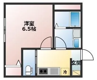 センターヴィレッジ南越谷【3階】の間取り