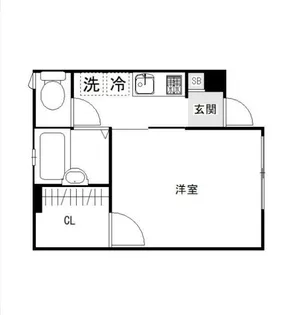 Bell Wood【1階】の間取り