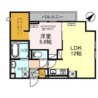 グランチェスタ【2階】の間取り