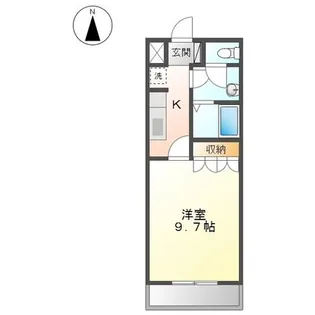 ネオ・いしばし【2階】の間取り