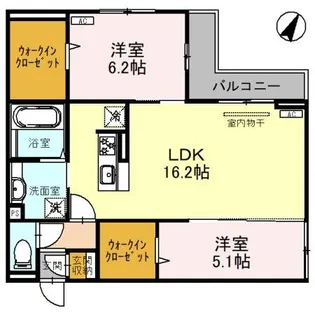 Avanza berl II【3階】の間取り