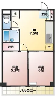 ムラヤマビル【3階】の間取り