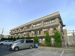 原第7マンション【1階】の外観