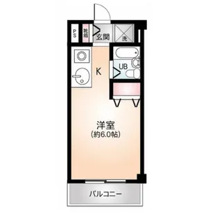 KSハウスII【3階】の間取り
