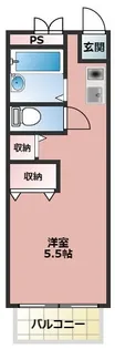 Cerezo・Paseo I【2階】の間取り