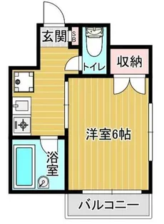 メゾンひまわり【2階】の間取り