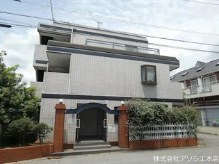 b’CASA越谷大袋IIIre-born【3階】の外観