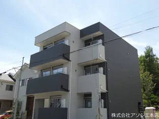 ラウレア北越谷【1階】の外観