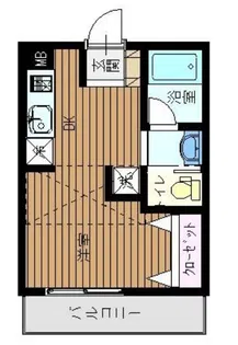 SANGI-3(サンギ・スリー)【2階】の間取り