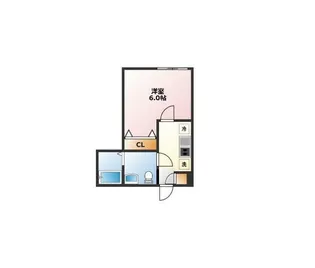 SHIN MAISON 北越谷【1階】の間取り
