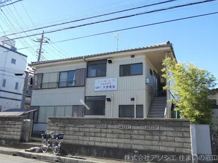 コーポ島田【1階】の外観