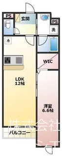 HRIII【1階】の間取り