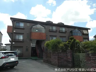 若葉マンション【2階】の外観