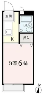コバックス【2階】の間取り