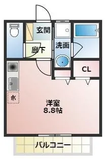 サンヒルズ美原【2階】の間取り