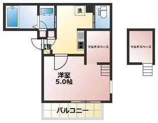 My Style vintage 千間台【3階】の間取り