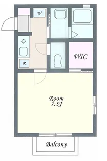 CREA【2階】の間取り