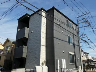 KEIAI RESIDENCE せんげん台II【1階】の外観