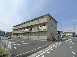 ヒルズガーデン【3階】の外観