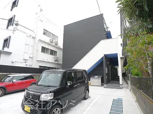 Wistaria北越谷【1階】の外観