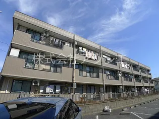 原第10マンション【3階】の外観