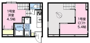 RIZEST CLASSIC【2階】の間取り