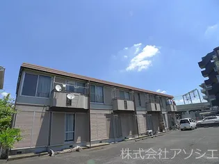 フォーブルヤマザキ【1階】の外観