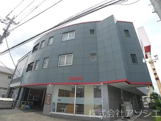 ウエストサイドハイツ【2階】の外観