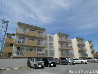 ラフォンテ越谷【1階】の外観