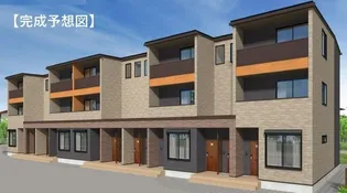 埼玉県北葛飾郡松伏町大字松伏【アパート】の外観