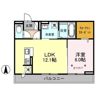 ヴァルゴ【2階】の間取り