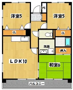 アネックス加藤【2階】の間取り