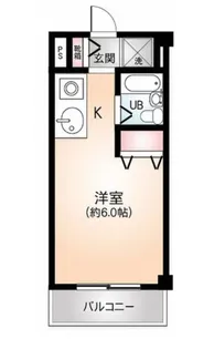 KSハウスII【1階】の間取り