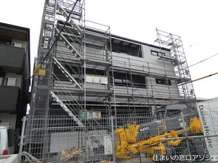 埼玉県越谷市北越谷3丁目【アパート】の外観