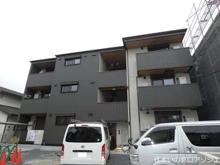 埼玉県越谷市北越谷3丁目【アパート】の外観