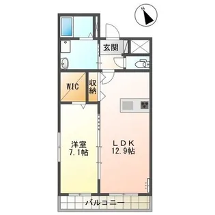 K・T desire【3階】の間取り