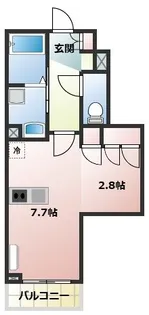 iCONIC SOKA【1階】の間取り