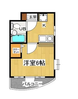 ライフパル【2階】の間取り