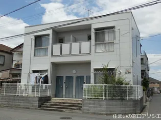 セレ谷塚【2階】の外観
