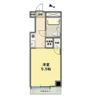 ウインベルソロ越谷第3【1階】の間取り