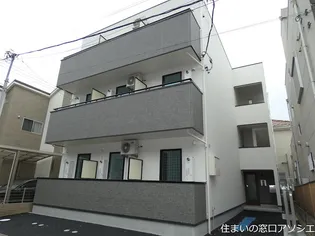 グランテラスせんげん台【1階】の外観