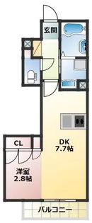 iCONIC SOKA【2階】の間取り