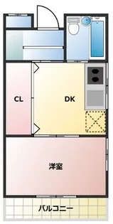 PLENDY越谷蒲生【3階】の間取り
