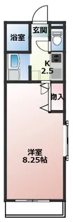 シャモニー【2階】の間取り