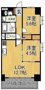 貴賓館【1階】の間取り