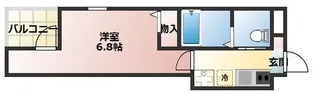 Castello Speranza【3階】の間取り