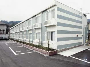 福岡県太宰府市連歌屋2丁目【アパート】の外観