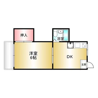 福岡県筑紫野市塔原東1丁目【マンション】の間取り
